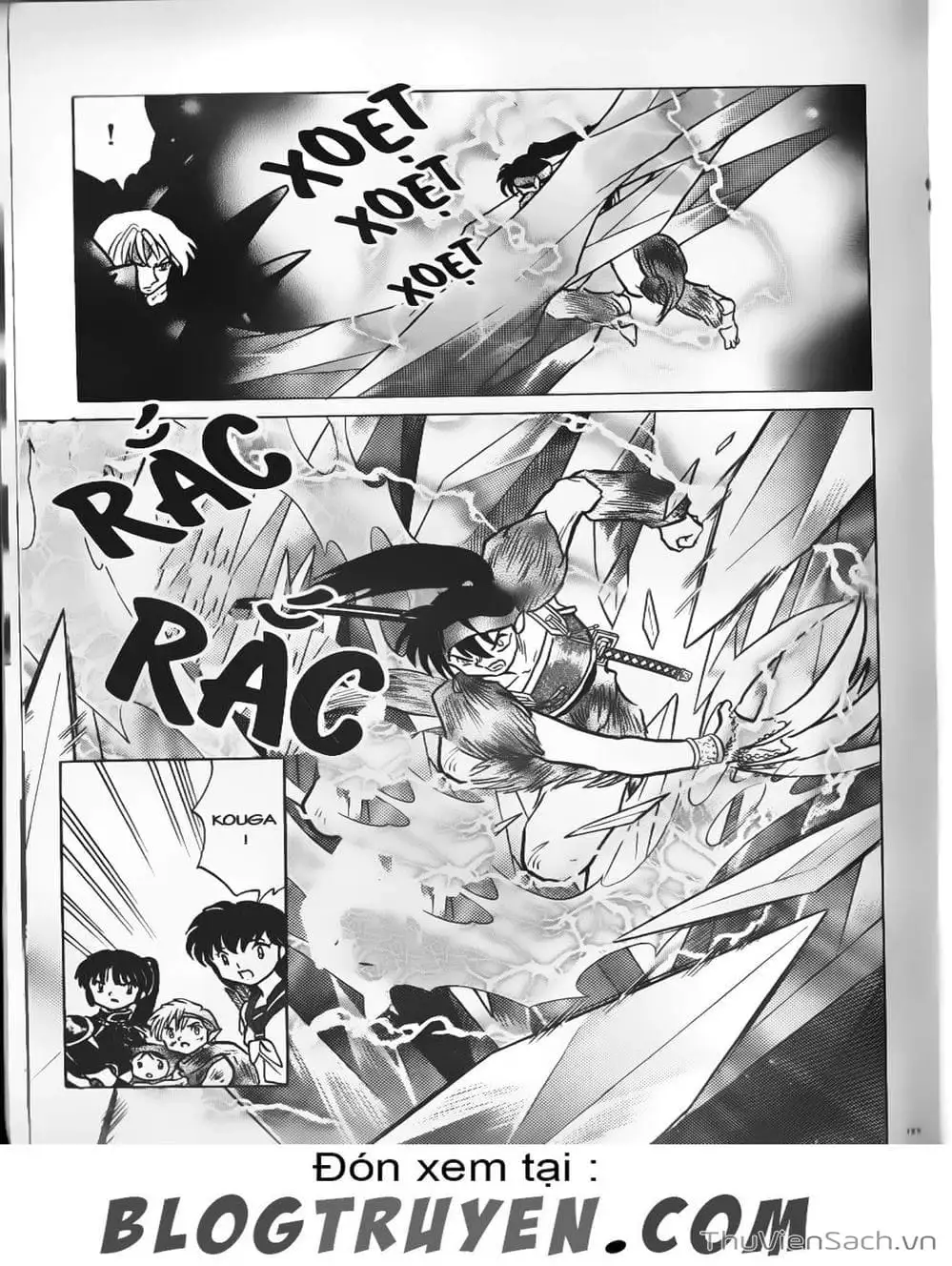 Truyện Tranh Khuyển Dạ Xoa - Inuyasha trang 5