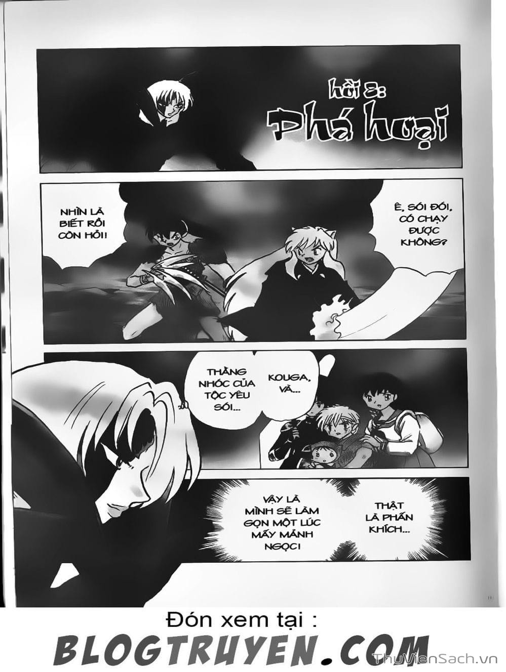 Truyện Tranh Khuyển Dạ Xoa - Inuyasha trang 5