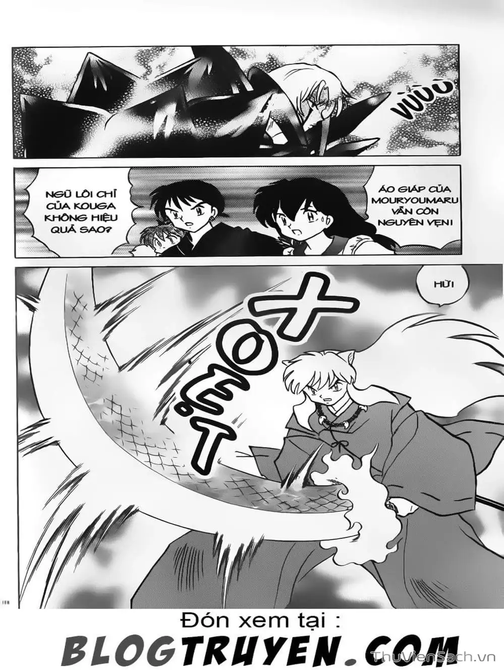 Truyện Tranh Khuyển Dạ Xoa - Inuyasha trang 5