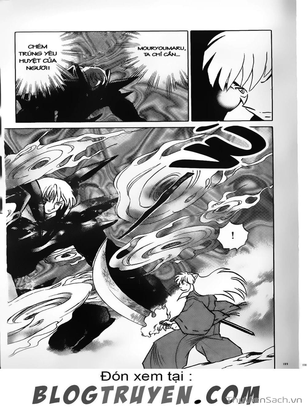 Truyện Tranh Khuyển Dạ Xoa - Inuyasha trang 5