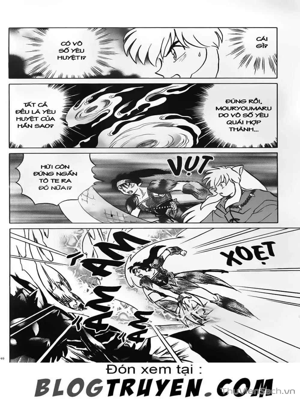 Truyện Tranh Khuyển Dạ Xoa - Inuyasha trang 5