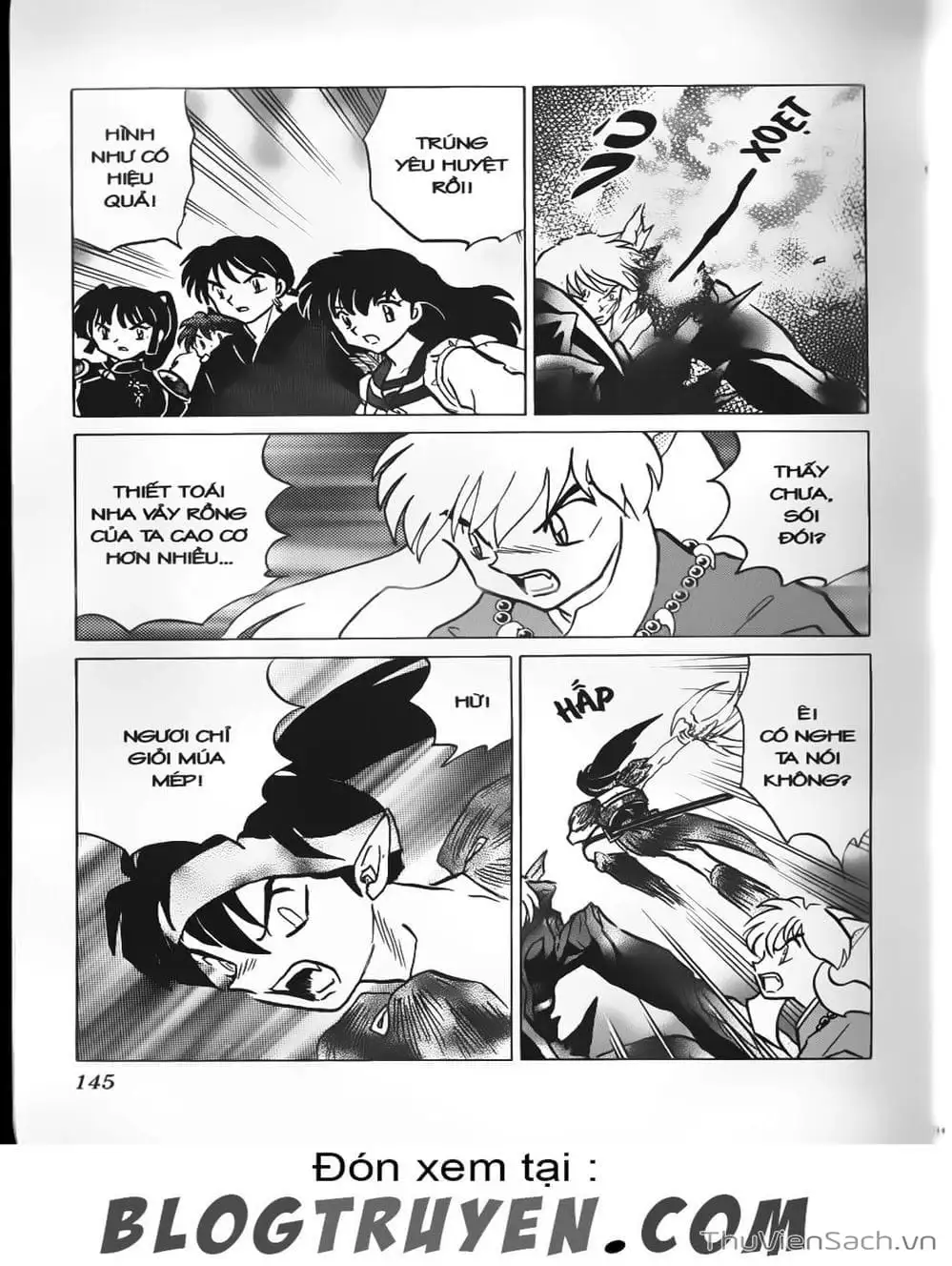 Truyện Tranh Khuyển Dạ Xoa - Inuyasha trang 5