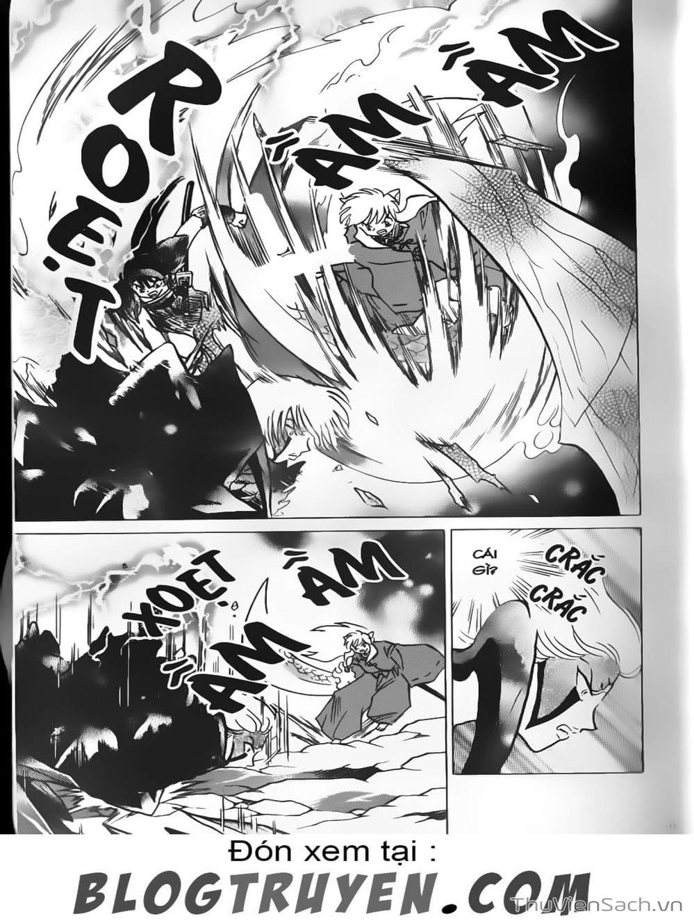 Truyện Tranh Khuyển Dạ Xoa - Inuyasha trang 5