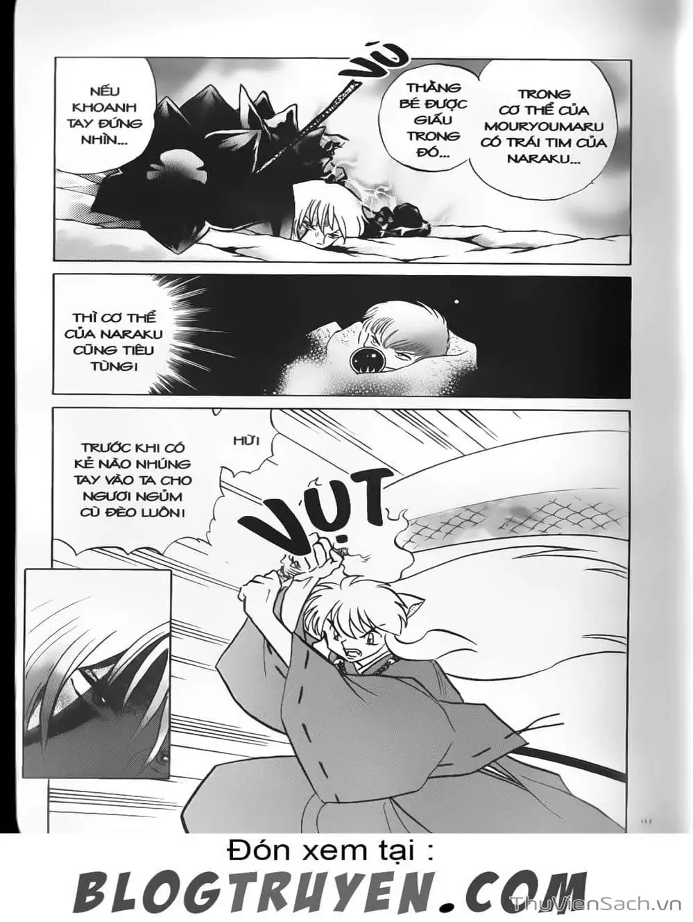 Truyện Tranh Khuyển Dạ Xoa - Inuyasha trang 5