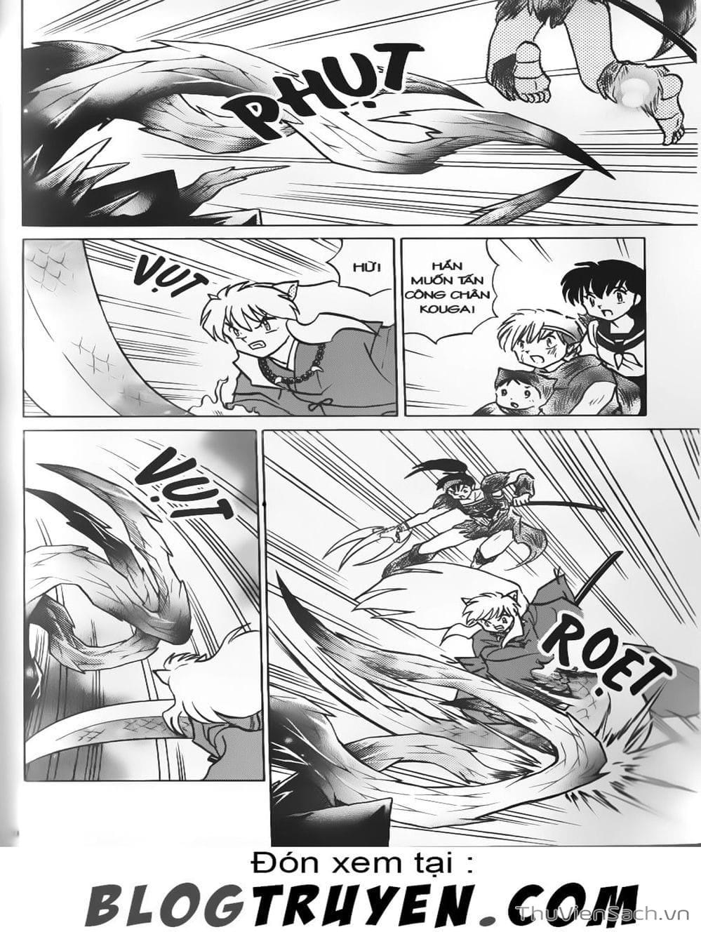Truyện Tranh Khuyển Dạ Xoa - Inuyasha trang 5