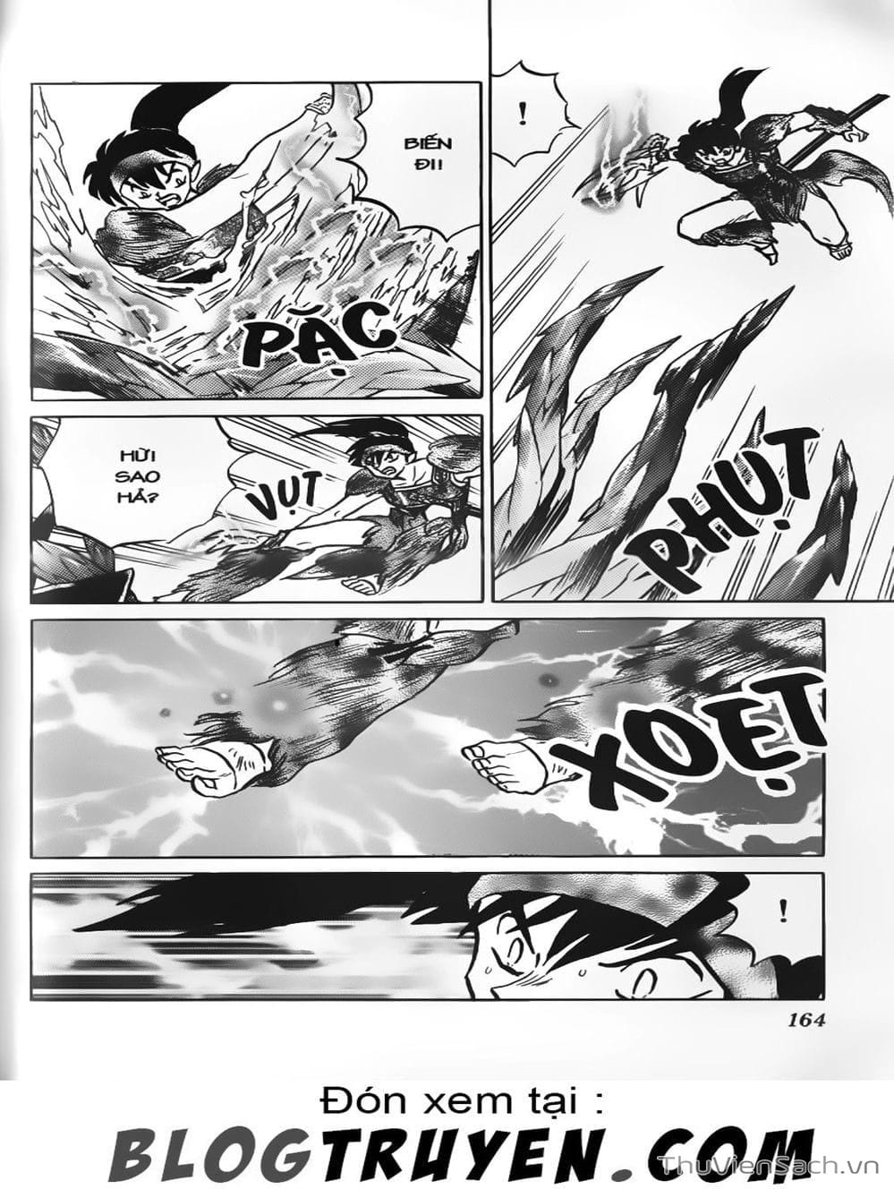 Truyện Tranh Khuyển Dạ Xoa - Inuyasha trang 5