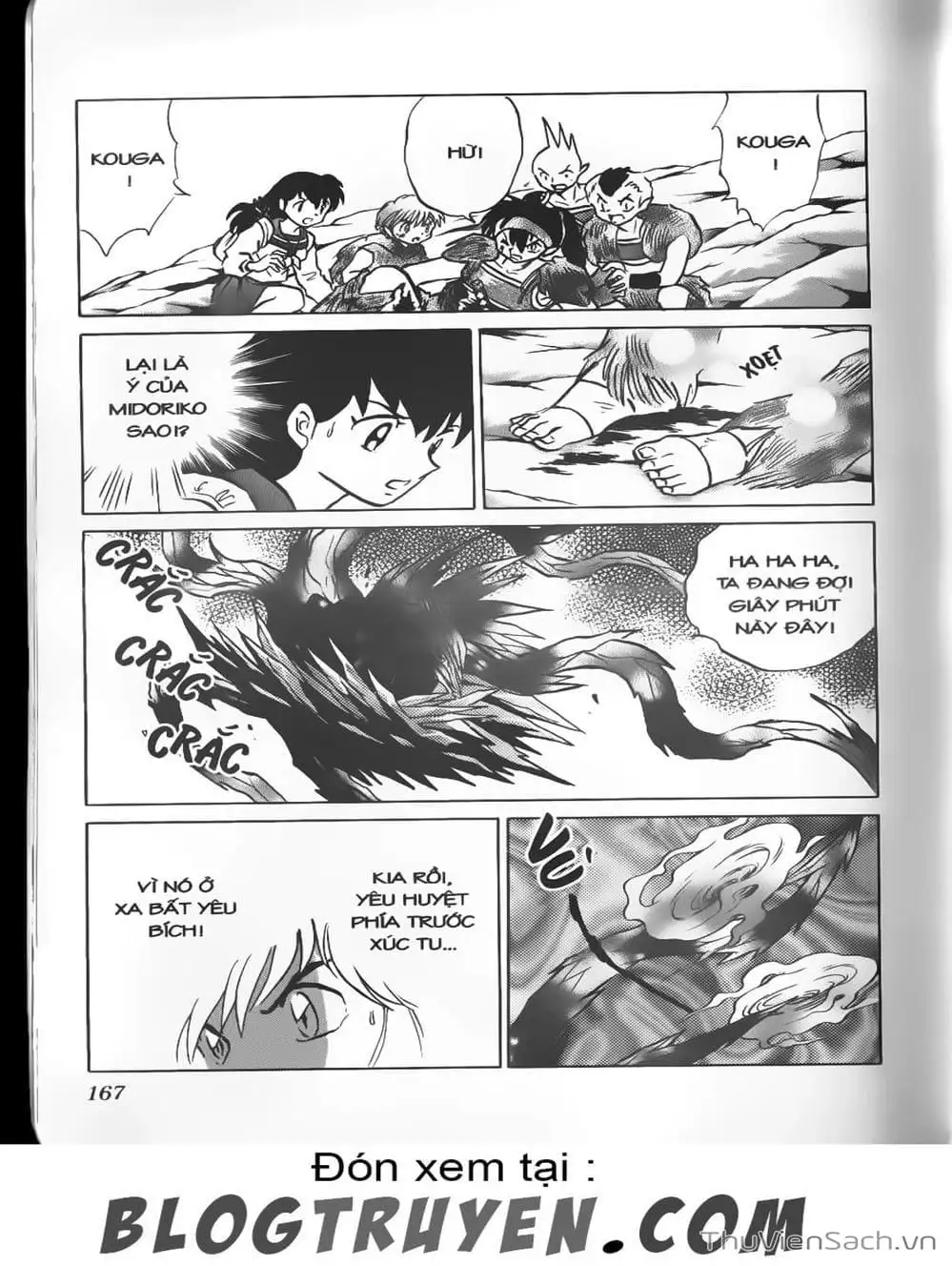 Truyện Tranh Khuyển Dạ Xoa - Inuyasha trang 5