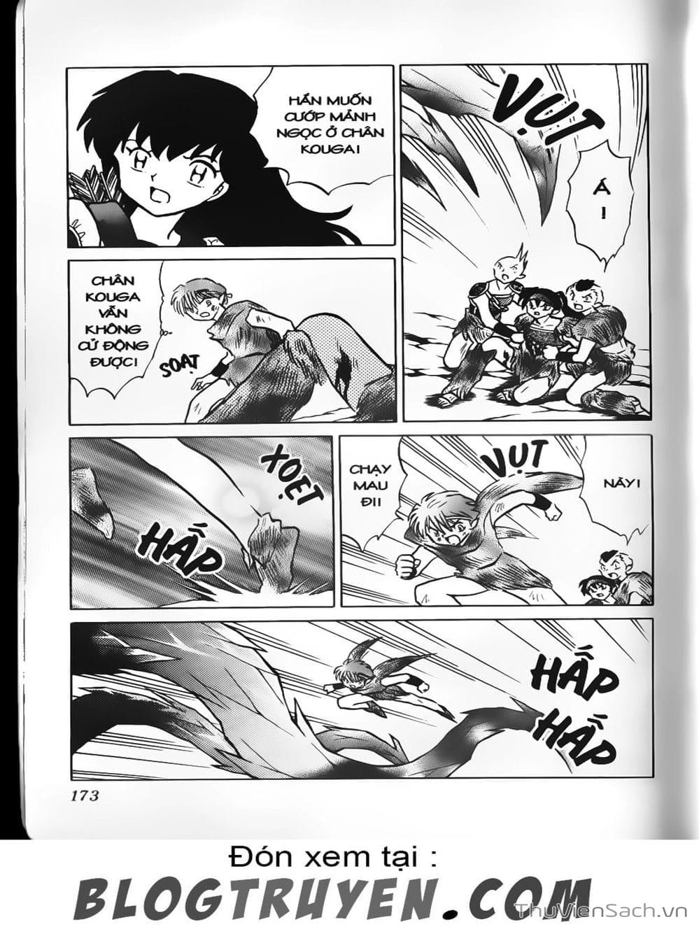 Truyện Tranh Khuyển Dạ Xoa - Inuyasha trang 5