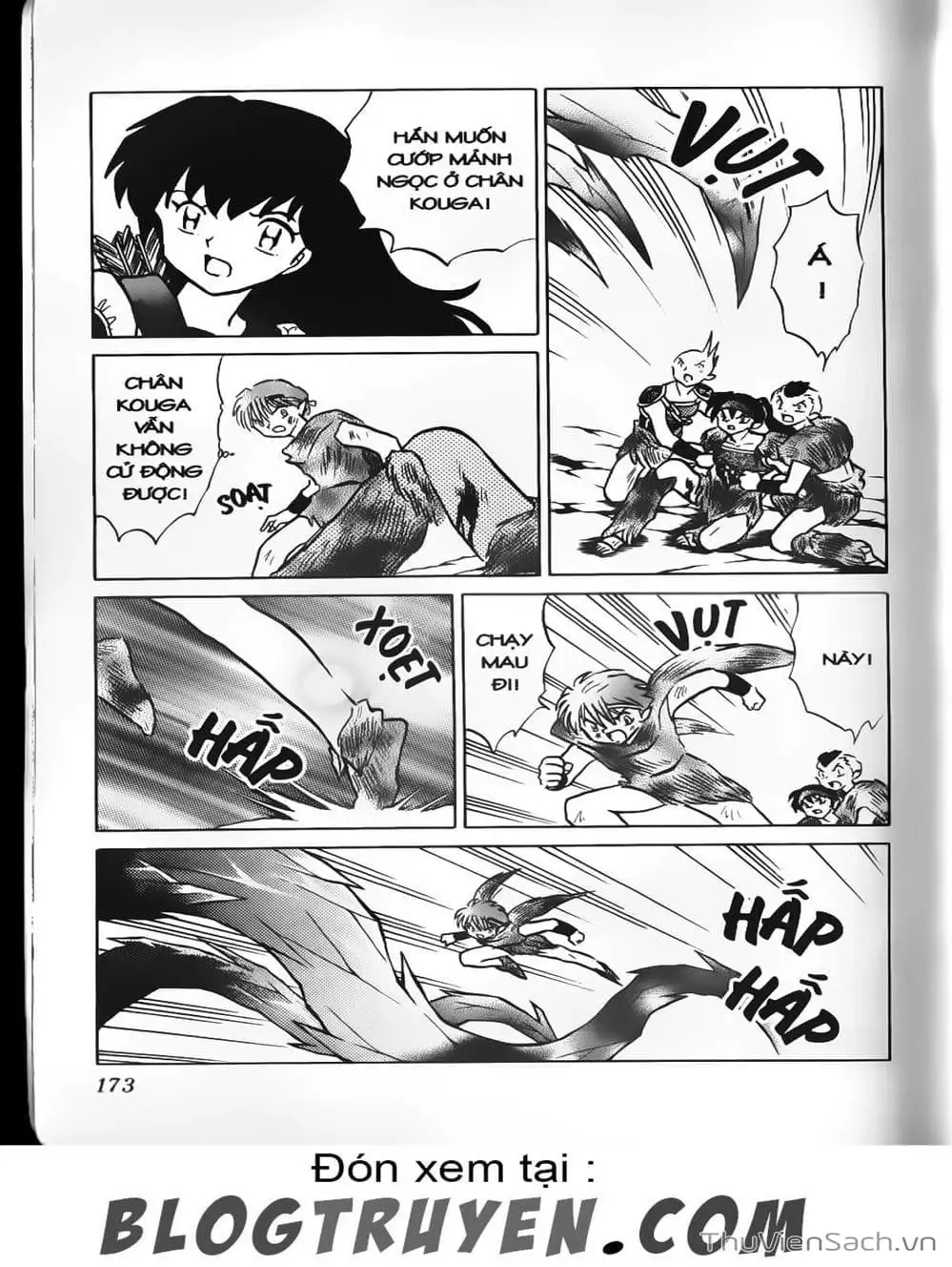 Truyện Tranh Khuyển Dạ Xoa - Inuyasha trang 5