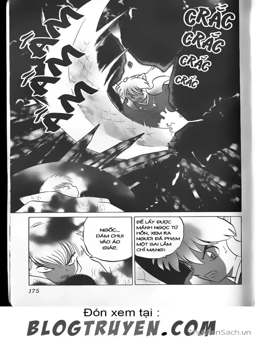 Truyện Tranh Khuyển Dạ Xoa - Inuyasha trang 5