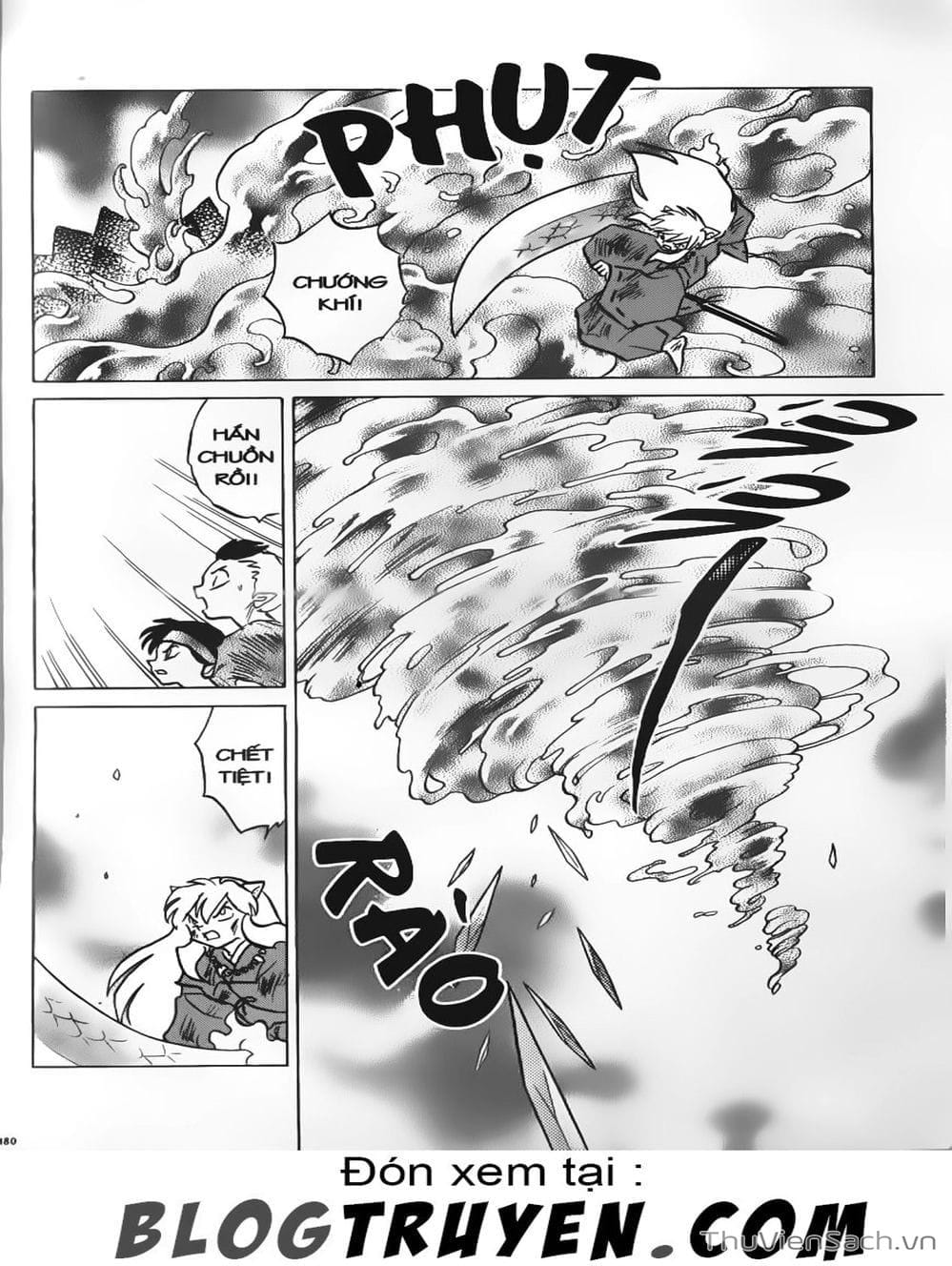 Truyện Tranh Khuyển Dạ Xoa - Inuyasha trang 5