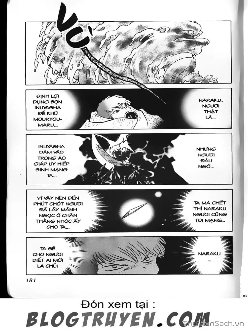 Truyện Tranh Khuyển Dạ Xoa - Inuyasha trang 5