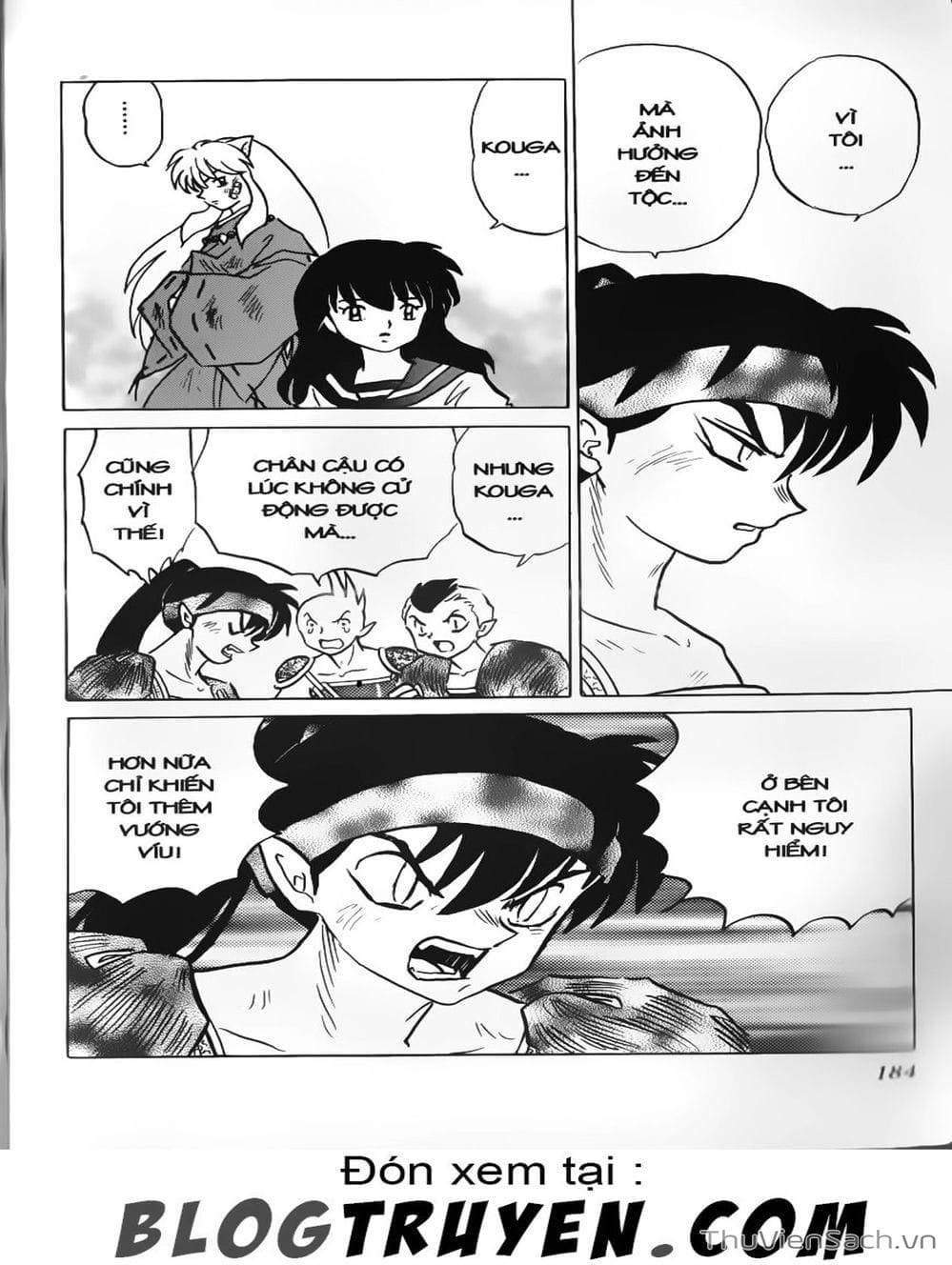 Truyện Tranh Khuyển Dạ Xoa - Inuyasha trang 5