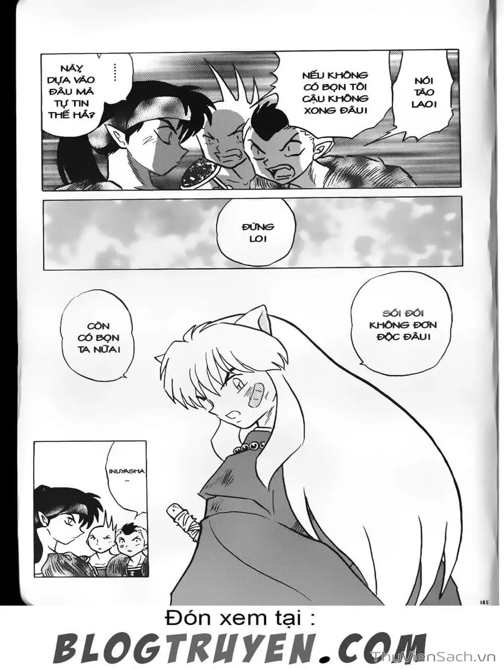 Truyện Tranh Khuyển Dạ Xoa - Inuyasha trang 5