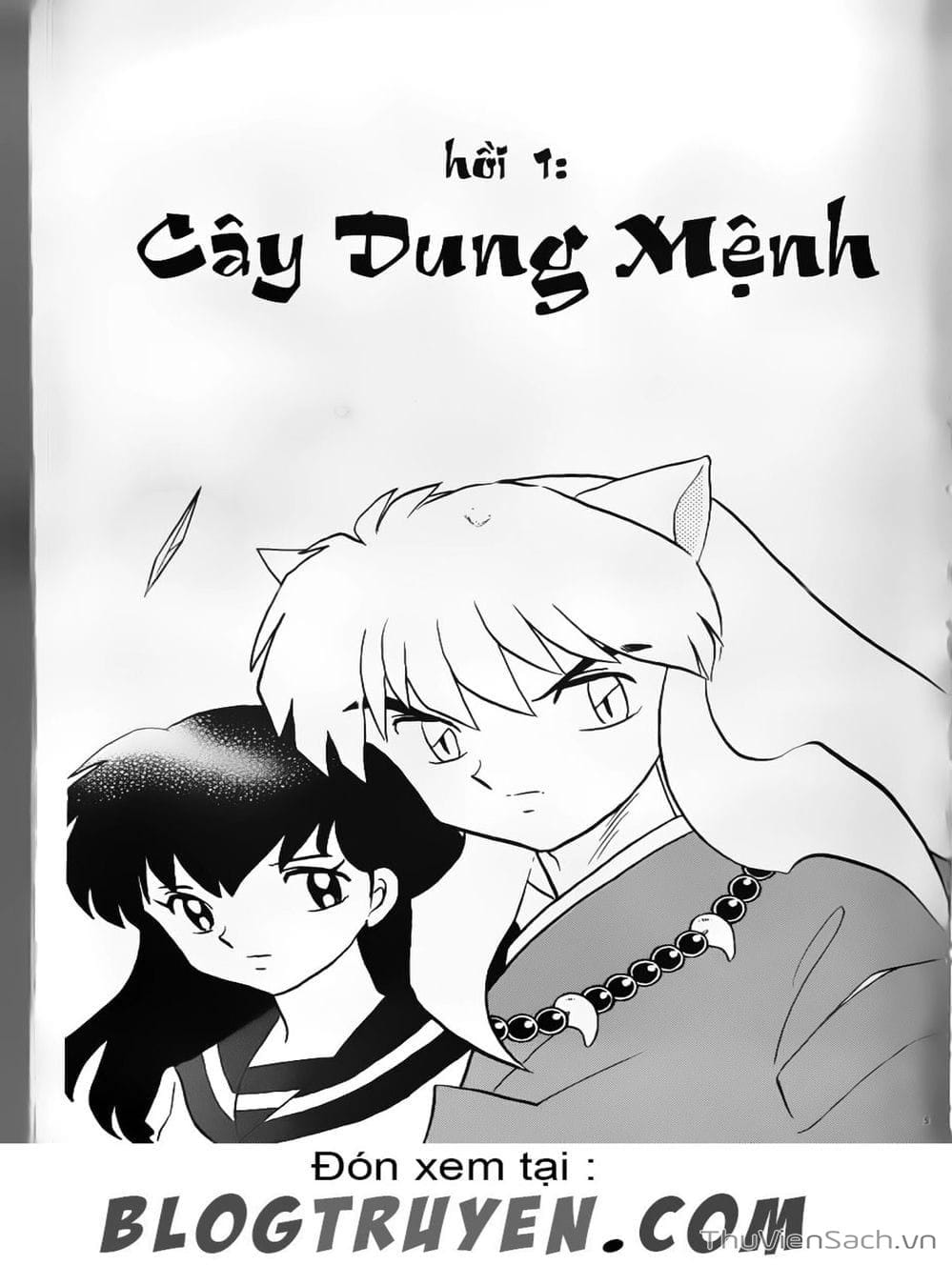 Truyện Tranh Khuyển Dạ Xoa - Inuyasha trang 5