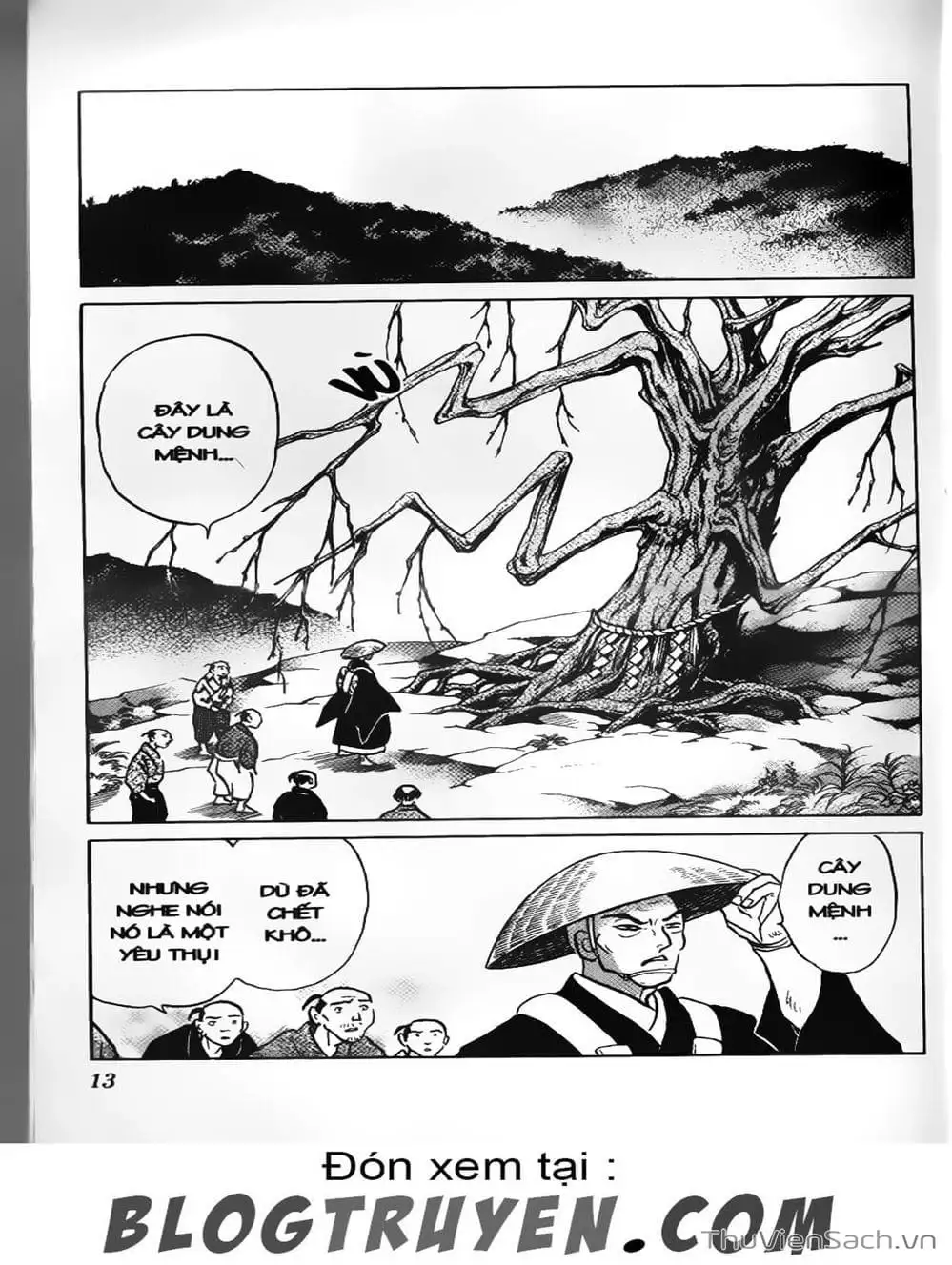 Truyện Tranh Khuyển Dạ Xoa - Inuyasha trang 5