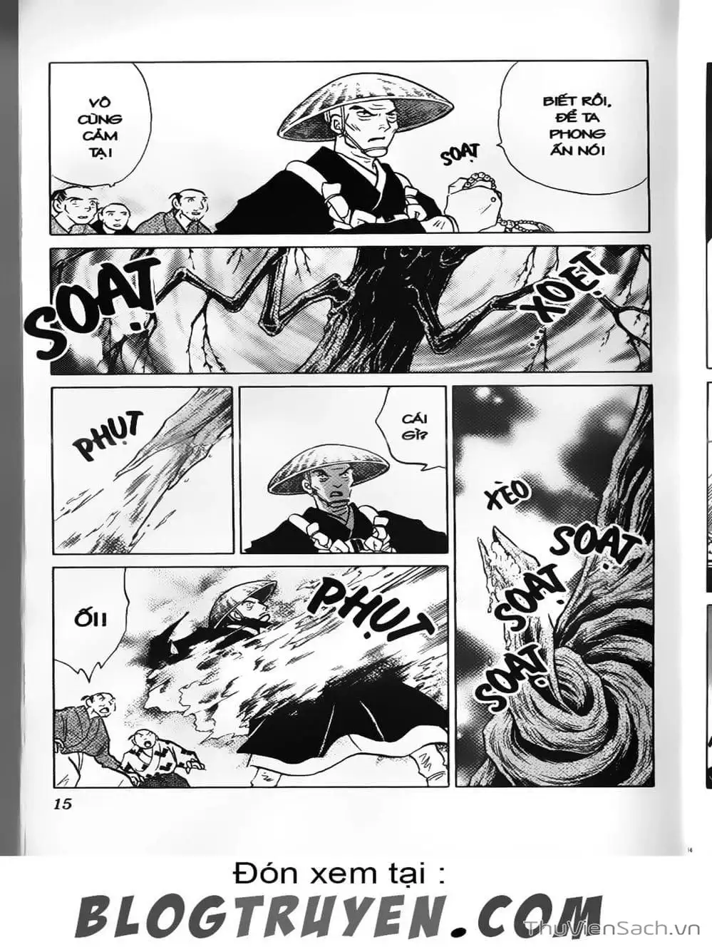 Truyện Tranh Khuyển Dạ Xoa - Inuyasha trang 5