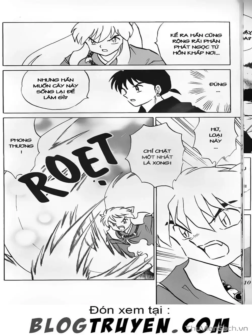 Truyện Tranh Khuyển Dạ Xoa - Inuyasha trang 5