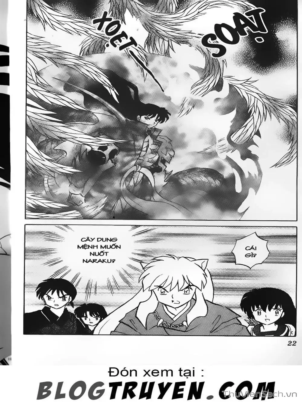 Truyện Tranh Khuyển Dạ Xoa - Inuyasha trang 5