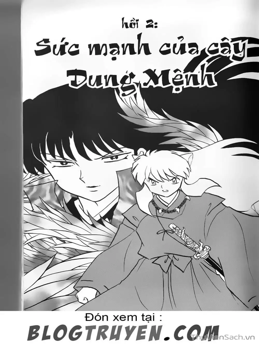 Truyện Tranh Khuyển Dạ Xoa - Inuyasha trang 5