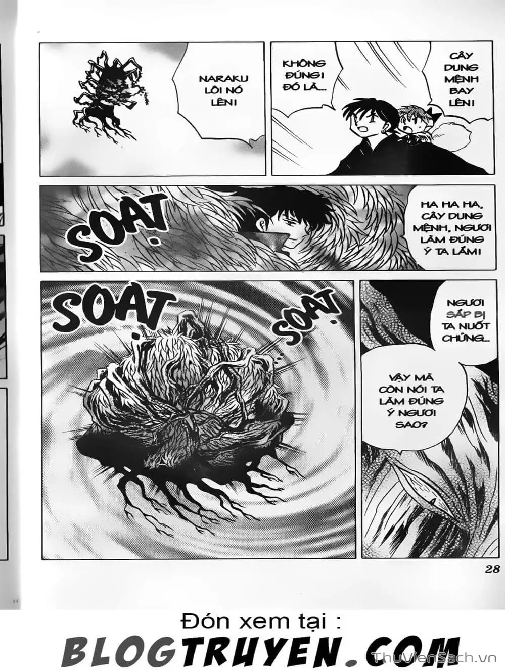 Truyện Tranh Khuyển Dạ Xoa - Inuyasha trang 5