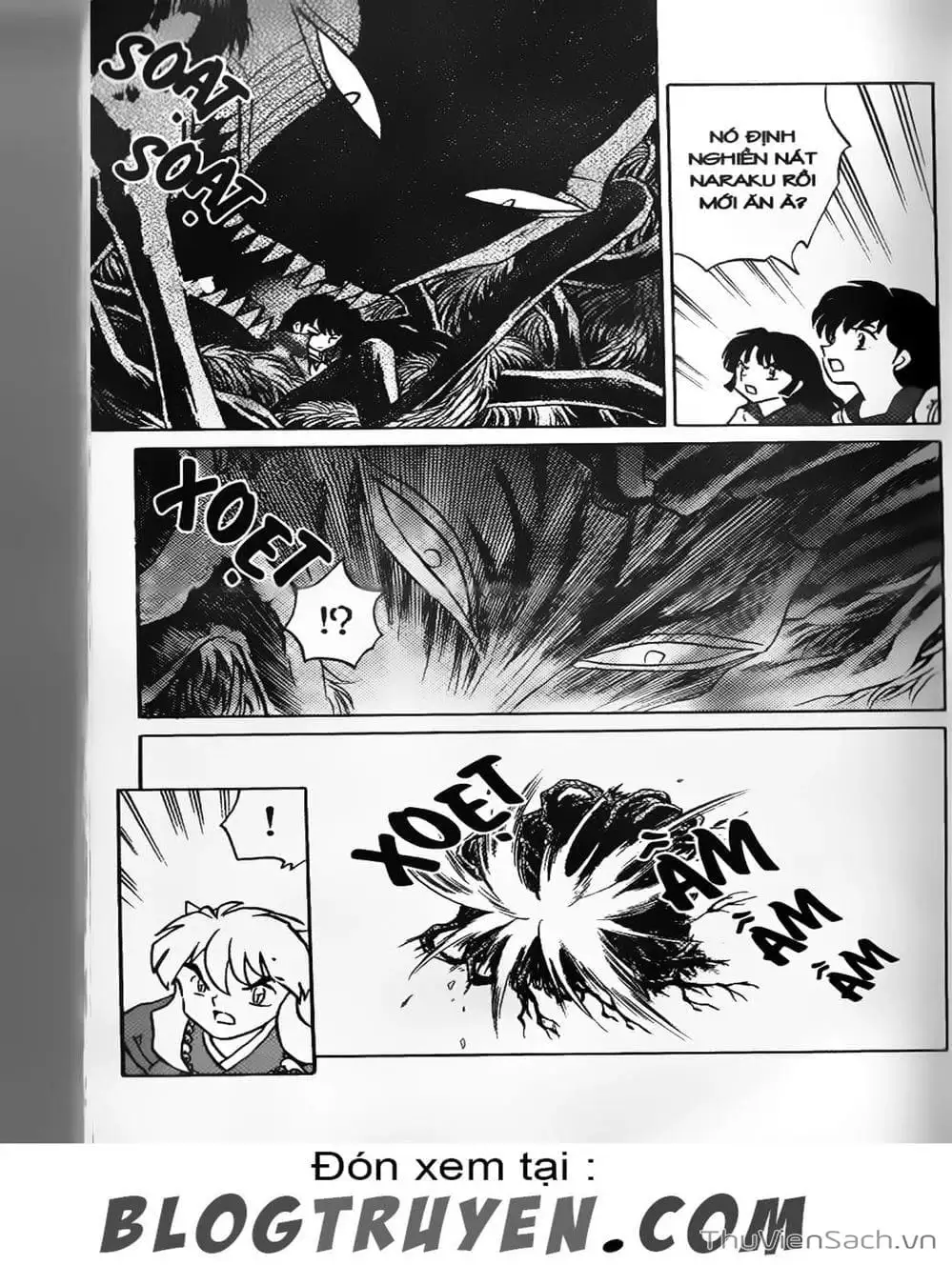Truyện Tranh Khuyển Dạ Xoa - Inuyasha trang 5