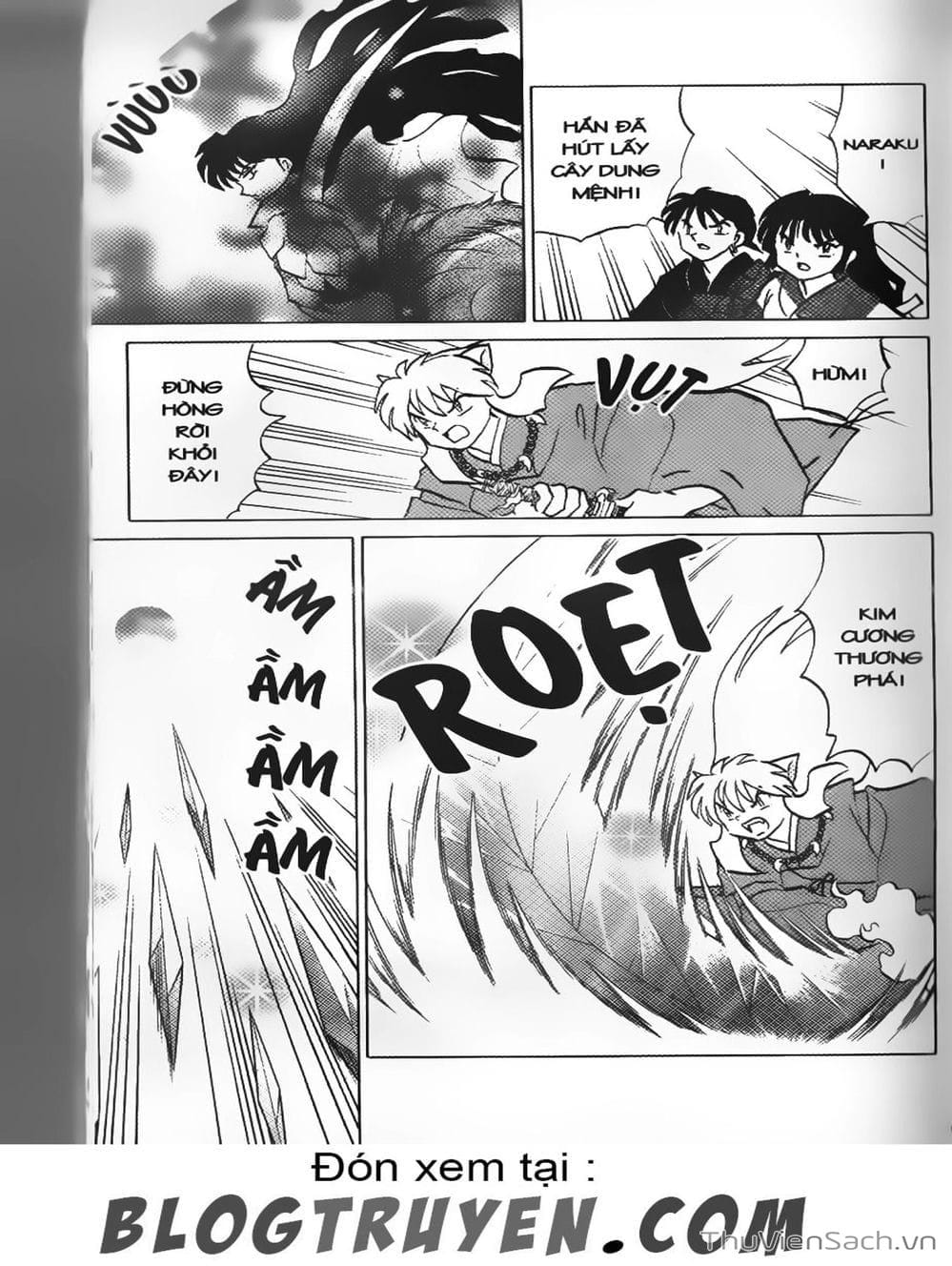 Truyện Tranh Khuyển Dạ Xoa - Inuyasha trang 5