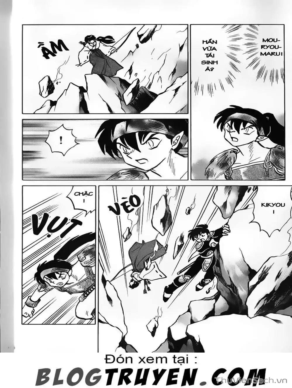 Truyện Tranh Khuyển Dạ Xoa - Inuyasha trang 5