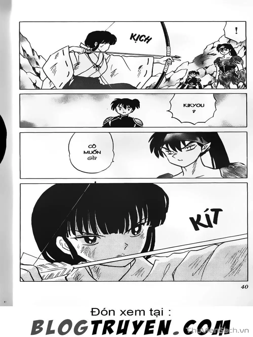 Truyện Tranh Khuyển Dạ Xoa - Inuyasha trang 5