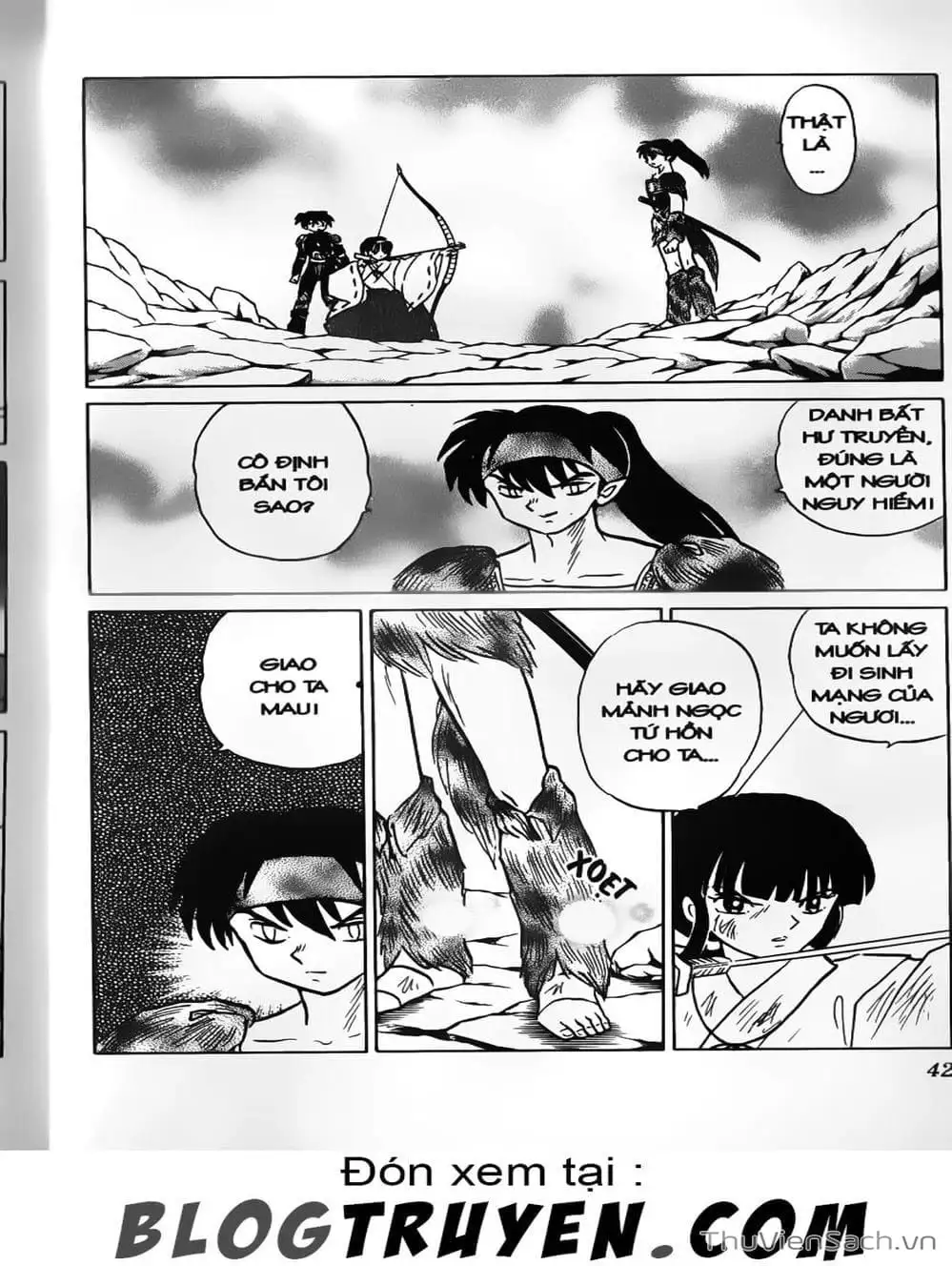 Truyện Tranh Khuyển Dạ Xoa - Inuyasha trang 5