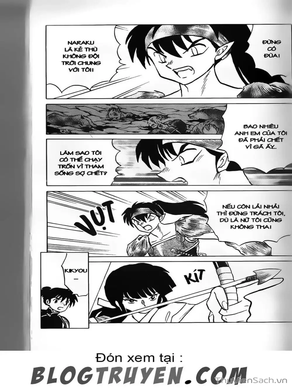 Truyện Tranh Khuyển Dạ Xoa - Inuyasha trang 5