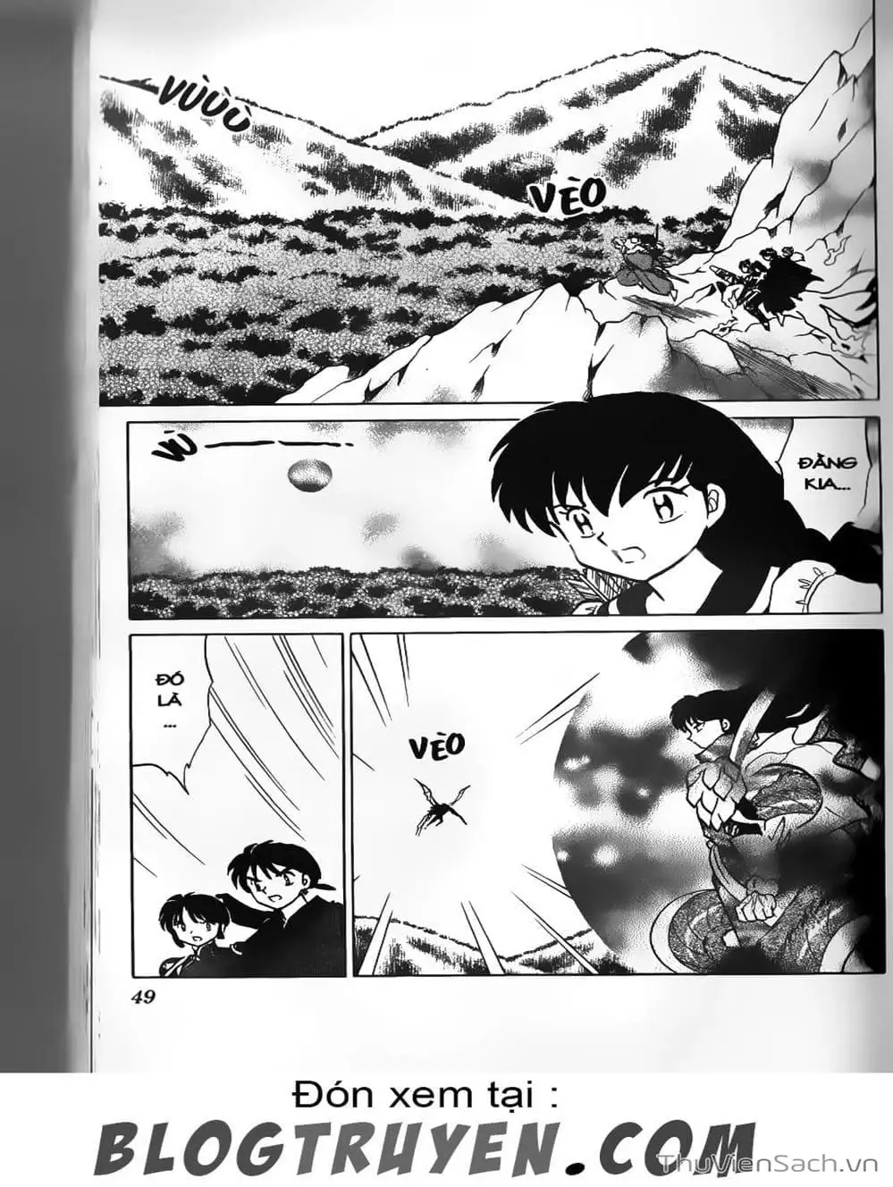 Truyện Tranh Khuyển Dạ Xoa - Inuyasha trang 5