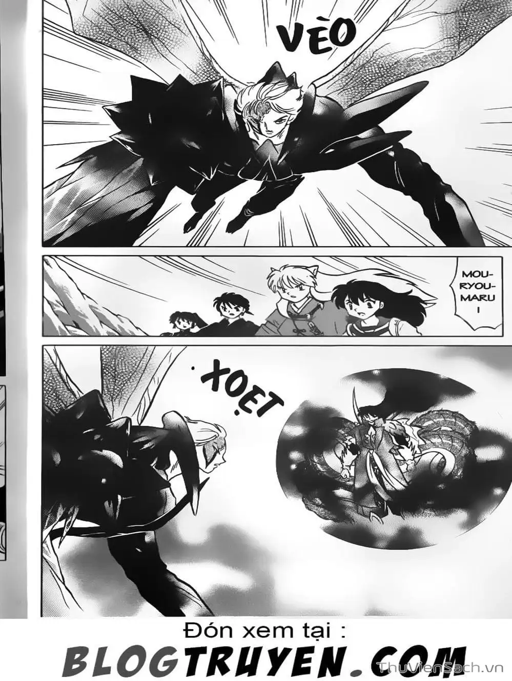 Truyện Tranh Khuyển Dạ Xoa - Inuyasha trang 5