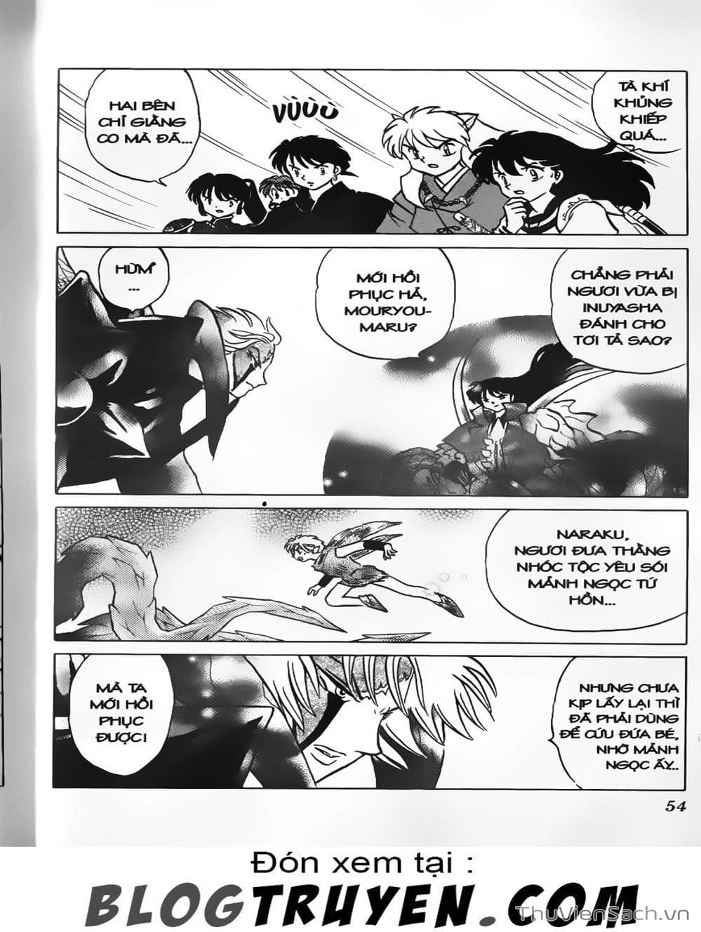 Truyện Tranh Khuyển Dạ Xoa - Inuyasha trang 5