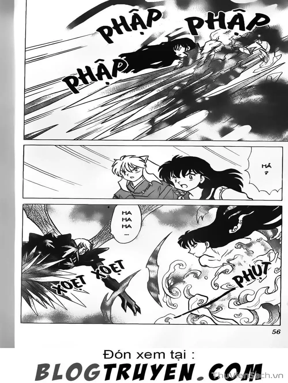 Truyện Tranh Khuyển Dạ Xoa - Inuyasha trang 5