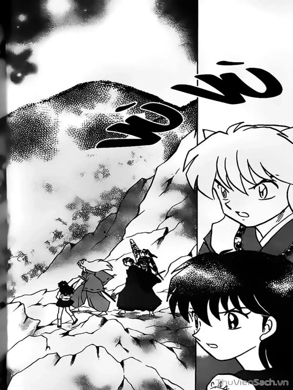 Truyện Tranh Khuyển Dạ Xoa - Inuyasha trang 5