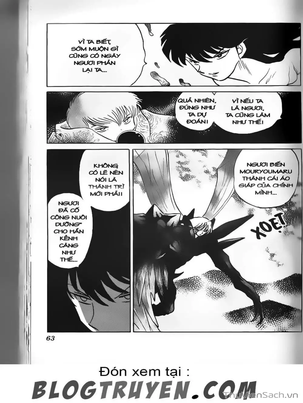 Truyện Tranh Khuyển Dạ Xoa - Inuyasha trang 5