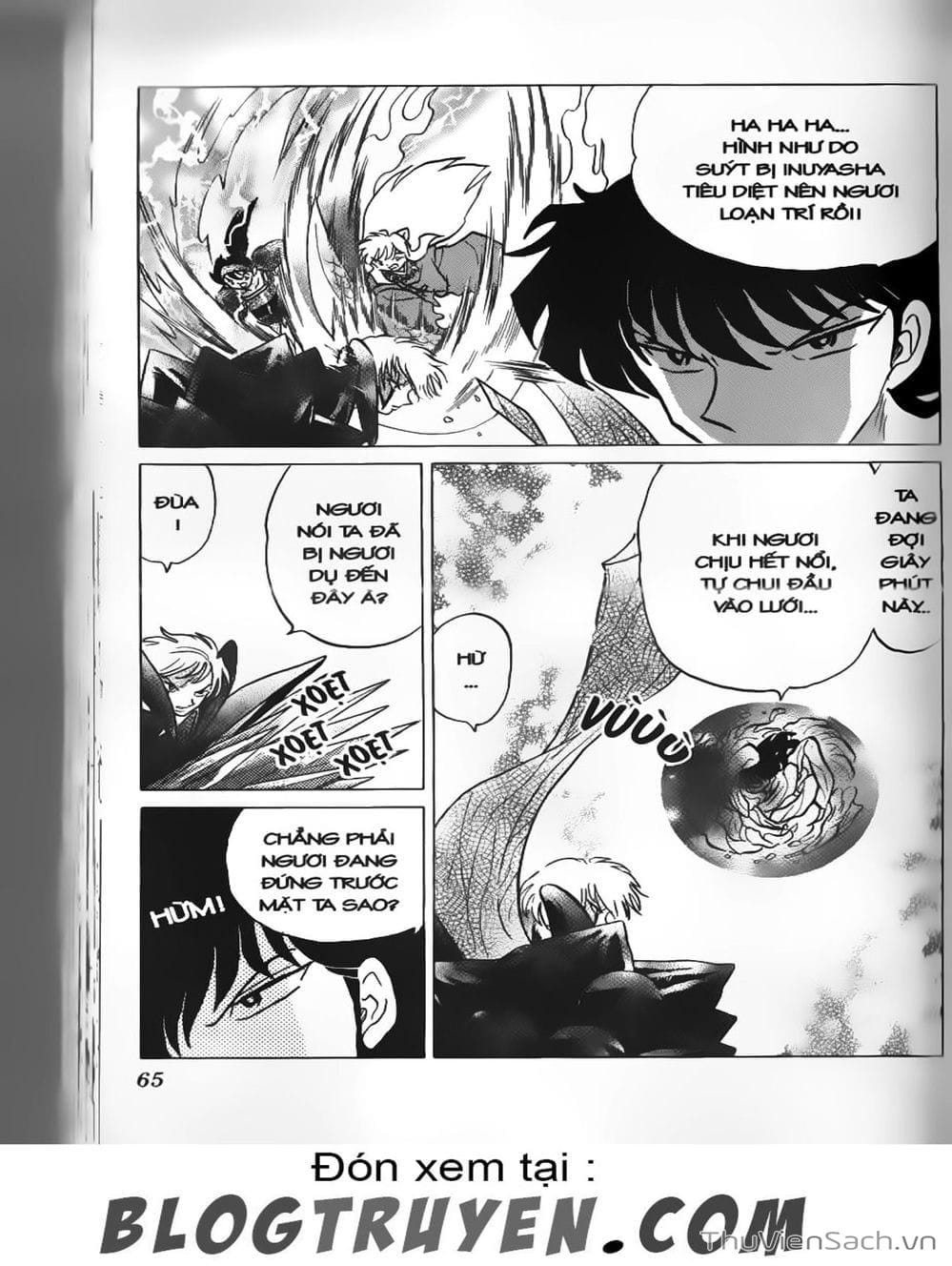 Truyện Tranh Khuyển Dạ Xoa - Inuyasha trang 5