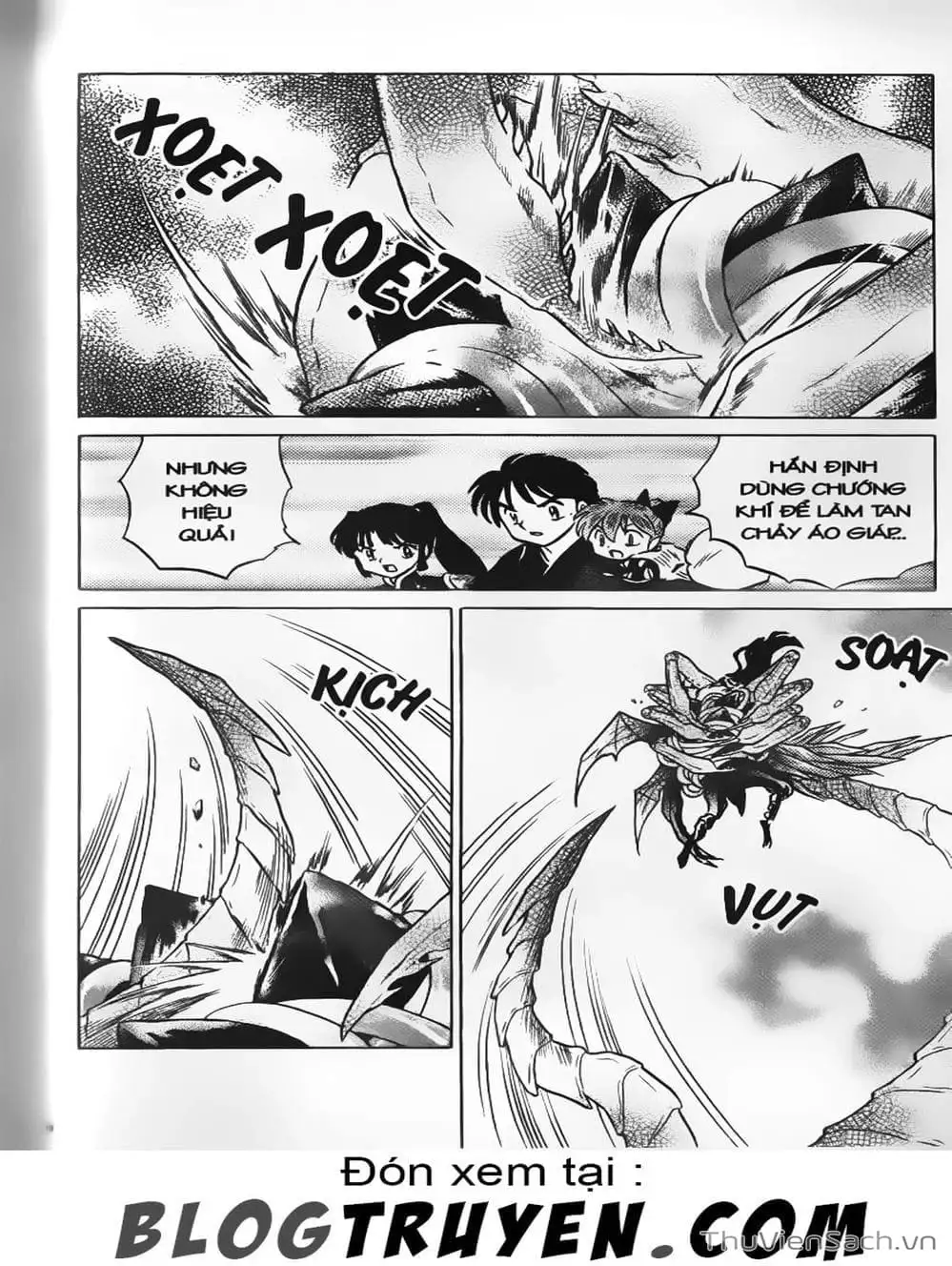 Truyện Tranh Khuyển Dạ Xoa - Inuyasha trang 5
