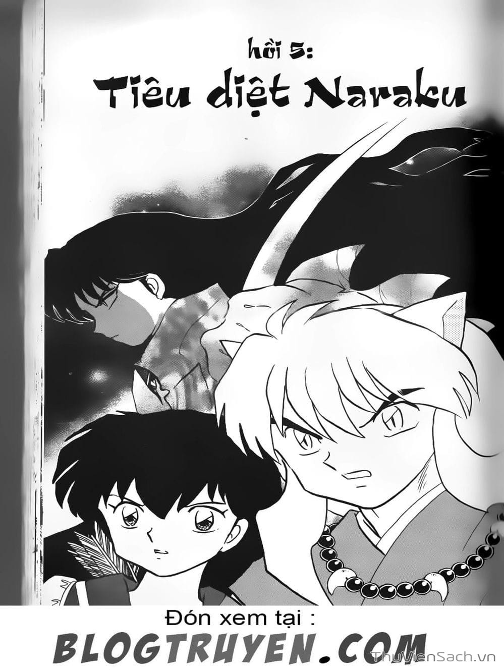 Truyện Tranh Khuyển Dạ Xoa - Inuyasha trang 5