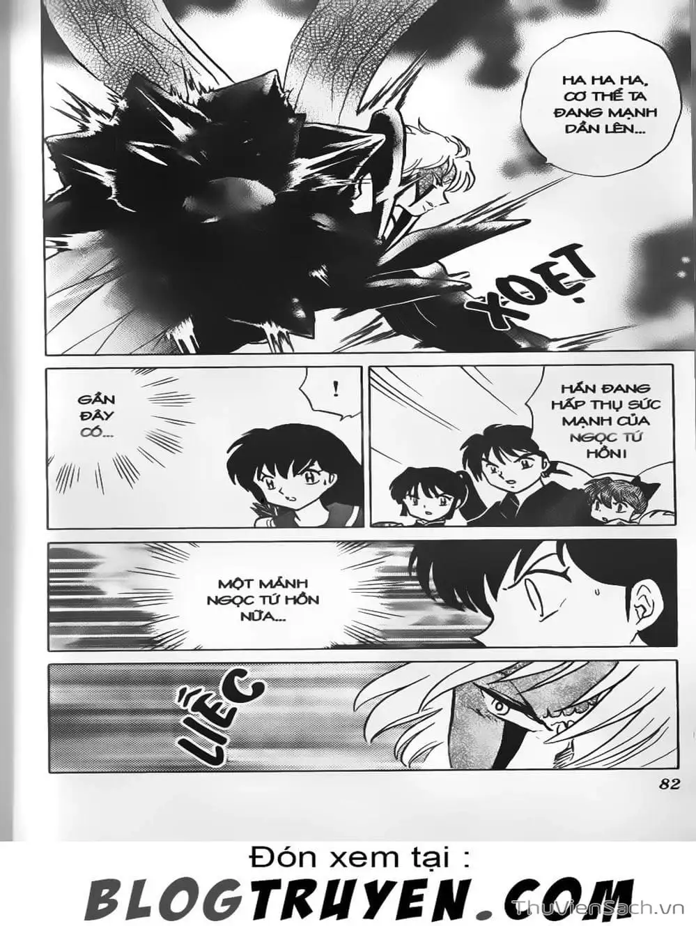 Truyện Tranh Khuyển Dạ Xoa - Inuyasha trang 5