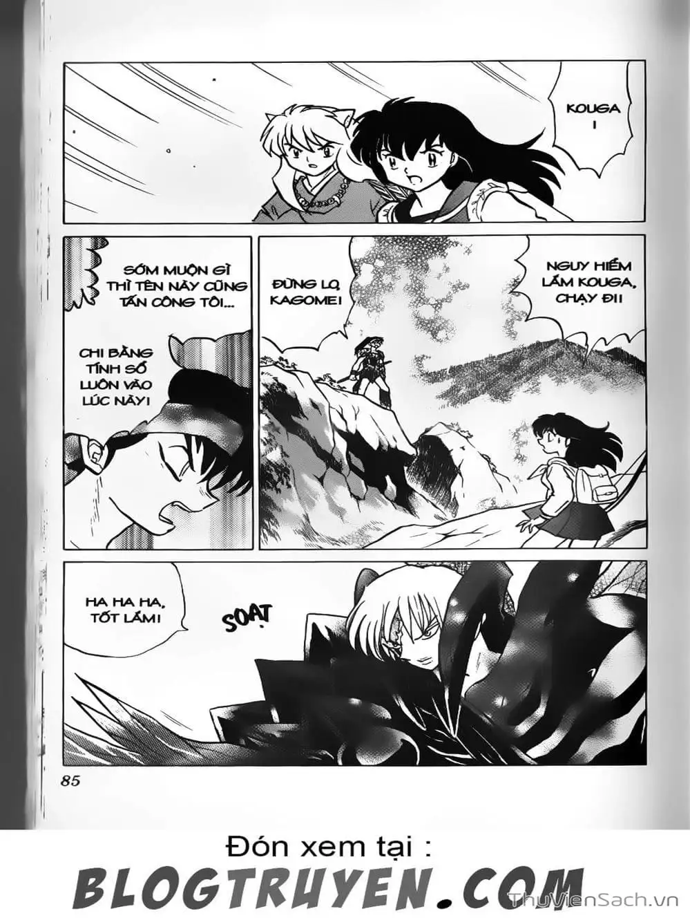 Truyện Tranh Khuyển Dạ Xoa - Inuyasha trang 5