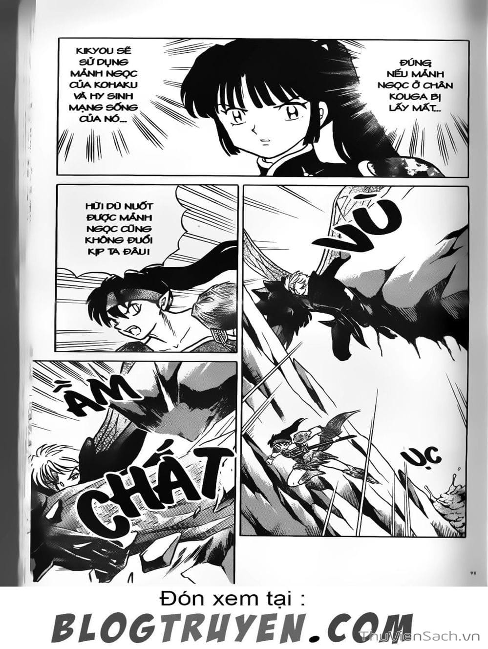 Truyện Tranh Khuyển Dạ Xoa - Inuyasha trang 5