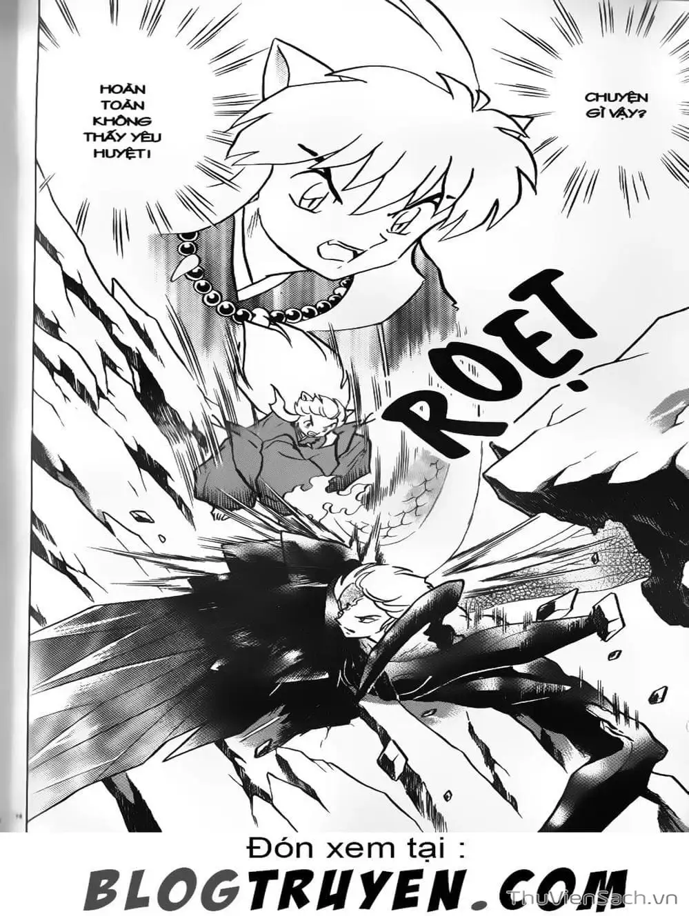 Truyện Tranh Khuyển Dạ Xoa - Inuyasha trang 5