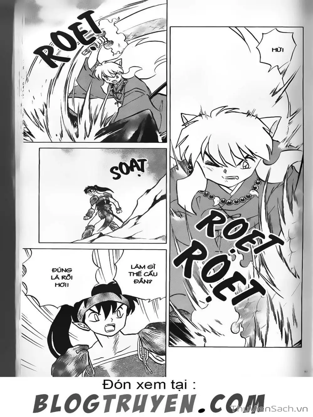 Truyện Tranh Khuyển Dạ Xoa - Inuyasha trang 5