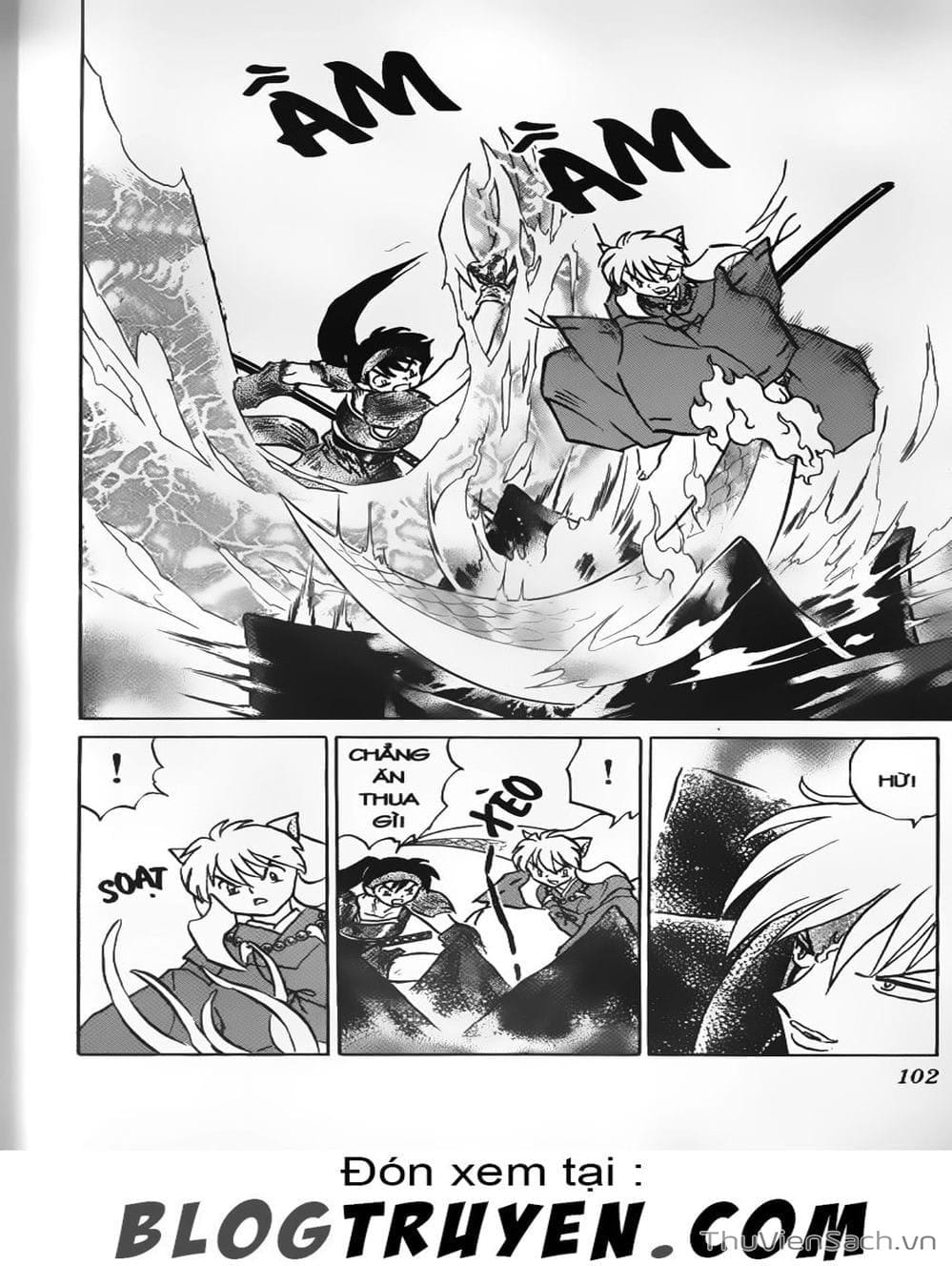 Truyện Tranh Khuyển Dạ Xoa - Inuyasha trang 5