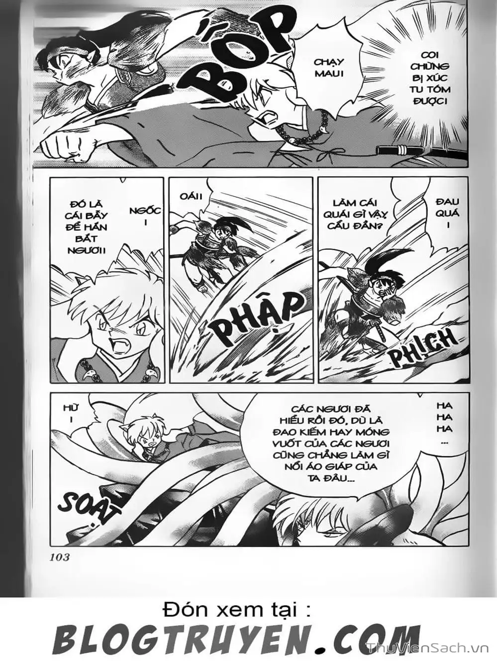Truyện Tranh Khuyển Dạ Xoa - Inuyasha trang 5