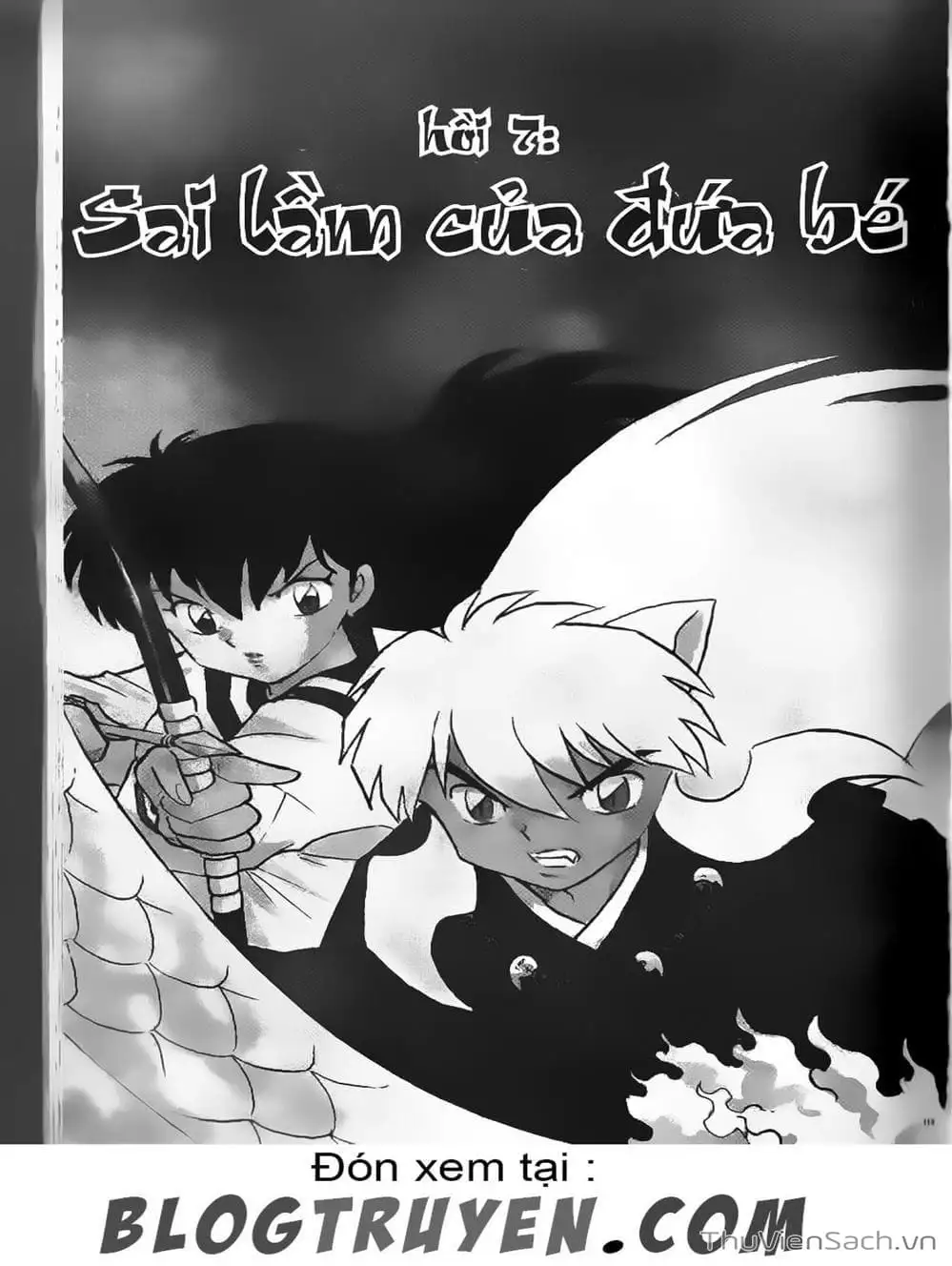 Truyện Tranh Khuyển Dạ Xoa - Inuyasha trang 5