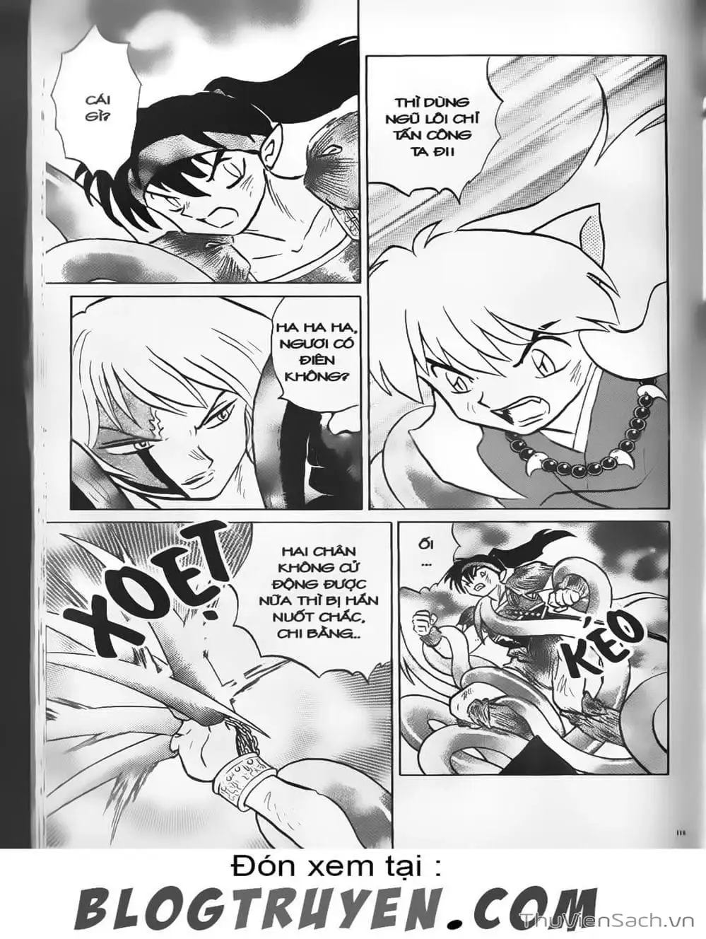 Truyện Tranh Khuyển Dạ Xoa - Inuyasha trang 5