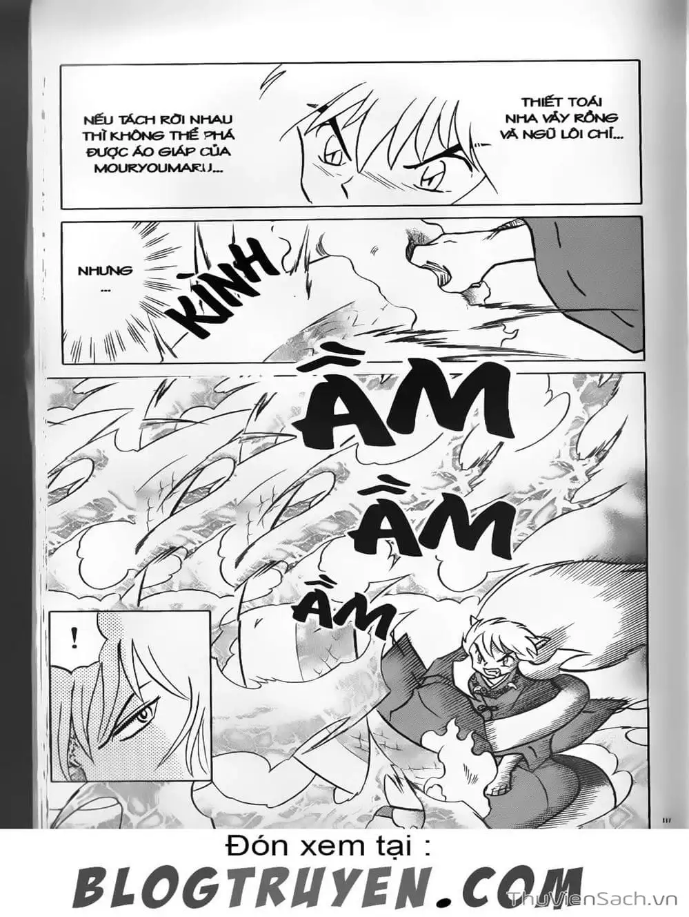 Truyện Tranh Khuyển Dạ Xoa - Inuyasha trang 5